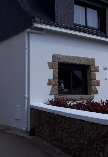 Rénovation globale + Extension 56410 ERDEVEN