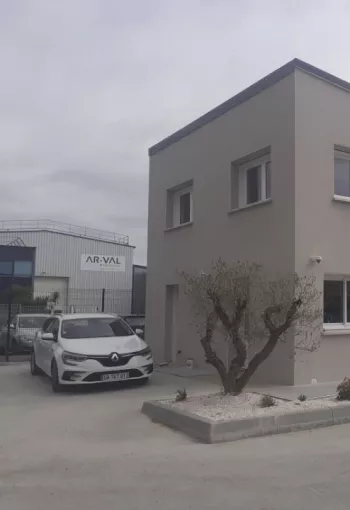 Construction bureaux + poste de commande 56890 SAINT AVE