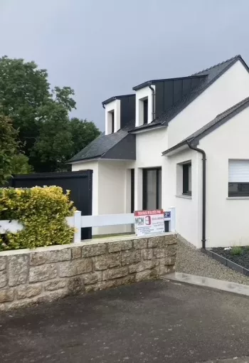 Construction d’un Pavillon neuf + rénovation 56440 LANGUIDIC