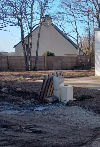 Maison moderne de plain-pied 56400 PLUNERET