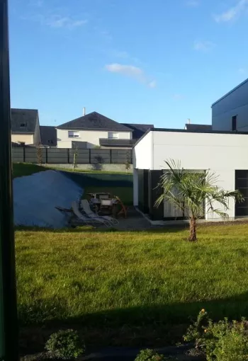 Maison ossature métallique 35450 Dourdain