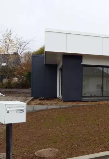 Maison ossature métallique 56300 Le Sourn
