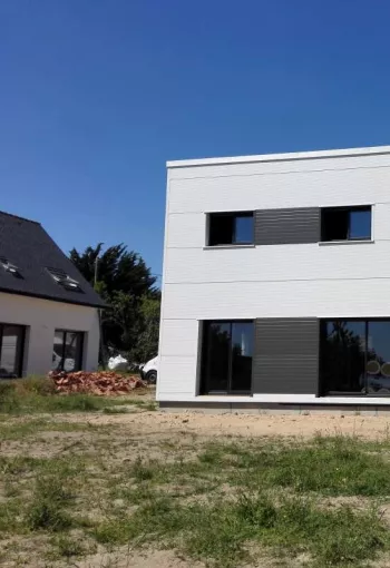 Maison ossature métallique 56690 Landaul