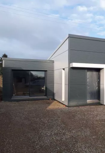 Maison ossature métallique 56690 Landaul