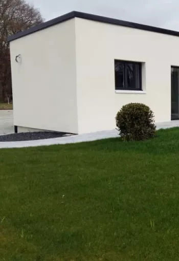 Extension rénovation 22600 La Motte LOUDEAC