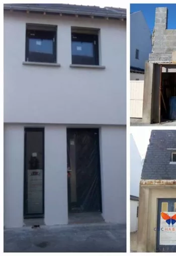 Transformation d’un garage en loft 56740 locmariaquer