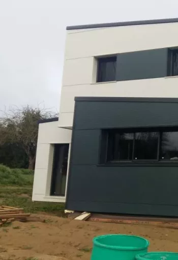 Maison Ossature métallique 22170 LANRODEC