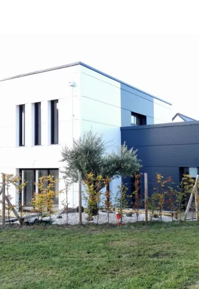 Construction Maison ossature métallique 35