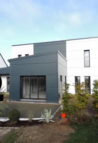 Construction Maison ossature métallique 35