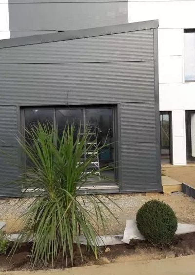 Construction Maison ossature métallique 35