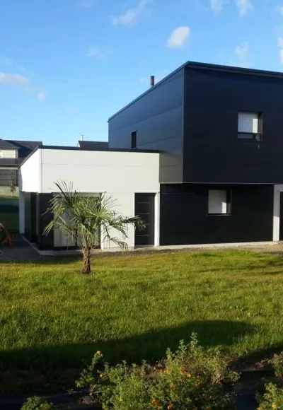 Maison ossature métallique