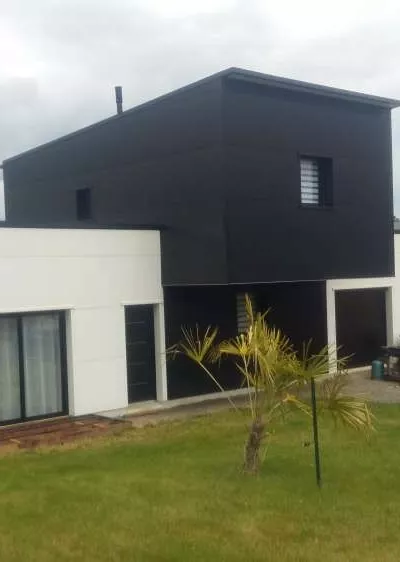 Maison ossature métallique