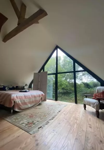 Rénovation chaumière à pluvigner 56