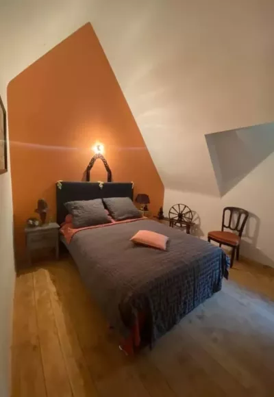 Rénovation chaumière à pluvigner 56