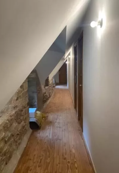 Rénovation chaumière à pluvigner 56