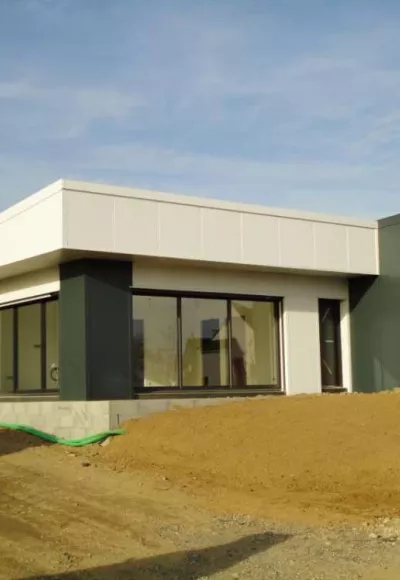 Maison ossature métallique