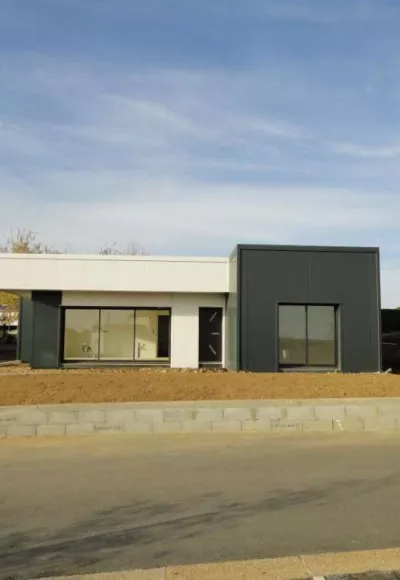 Maison ossature métallique