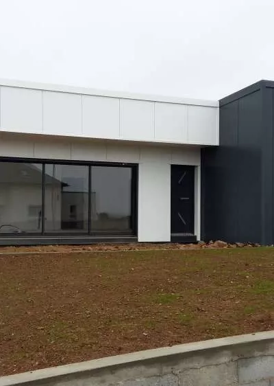 Maison ossature métallique