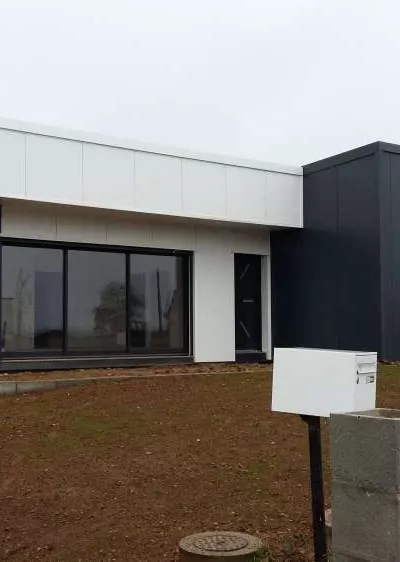 Maison ossature métallique