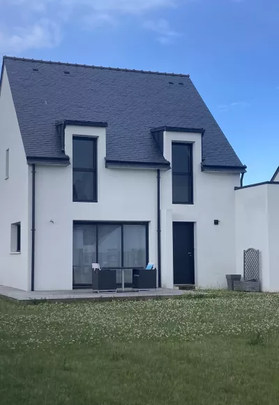 Maison traditionnelle 56