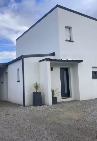 Maison contemporaine 56