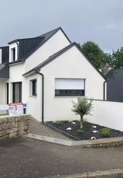 Construction d’un Pavillon neuf + rénovation 56