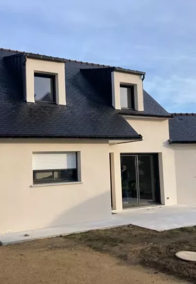 Construction d’un Pavillon neuf + rénovation 56